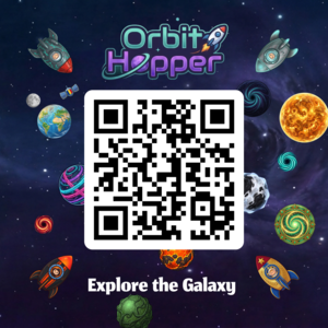 QR Code - Download Orbit Hopper