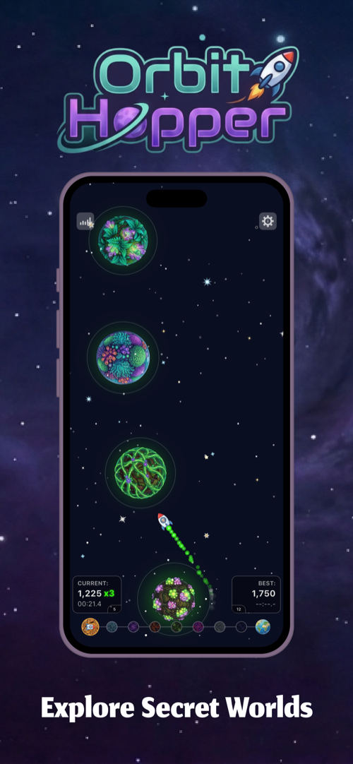 Explore Secret Worlds